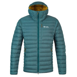 Pánska páperová bunda Rafiki Project M zelená stargazer