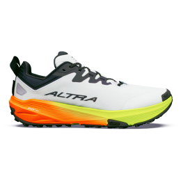 Pánske bežecké topánky Altra Experience Wild 3+ biela/oranžová Ice/Black/Safety Yellow- 90A