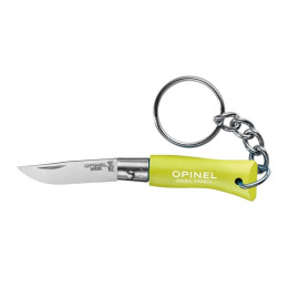 Nôž Opinel No. 04 žltá Aneasel