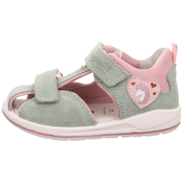 Detské sandále Superfit Boomerang Green zelená GRÜN