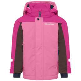 Detská zimná bunda Didriksons Neptun Kids Jkt 5 Heather Pink ružová Heather Pink