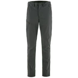 Pánske nohavice Fjällräven Abisko Trail Stretch Trousers M tmavo sivá