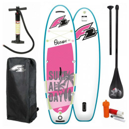 Paddleboard F2 OCEAN GIRL 9'2'' PINK