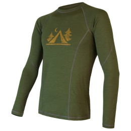 Pánske tričko Sensor Merino Df Camp