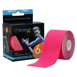 Tejpovacia páska BronVit Sport Kinesio Tape classic 5 cm x 6m