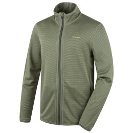 Pánska mikina Husky Artic Zip M tmavozelená Khaki