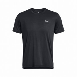 Pánske tričko Under Armour STREAKER TEE čierna Black/Reflective