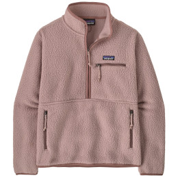 Dámska mikina Patagonia Retro Pile Marsupial ružová Stingray Mauve