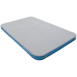 Samonafukovacia karimatka Vango Shangri-La II 10 Double sivá CloudGray/SkyBlue