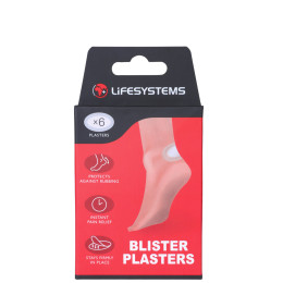 Samolepiace náplasti Lifesystems Blister Plasters 6 Pack