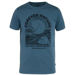 Pánske tričko Fjällräven Equipment T-shirt M modrá Indigo Blue