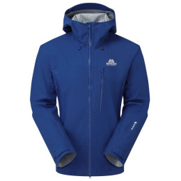 Pánska bunda Mountain Equipment Makalu Jacket Men's modrá Admiral Blue