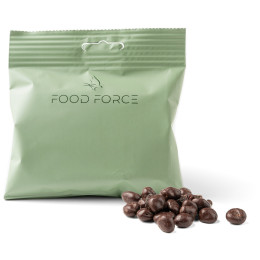 Sušené ovocie Food Force Rozinky v hořké čokoládě 50 g