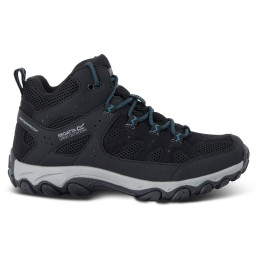 Dámske topánky Regatta Womens Edgepoint IV Mid čierna Blk/StormBlu