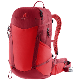 Turistický batoh Deuter Futura 27 červená/ružová cherry-masala