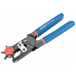 Kliešte Extol děrovací kovové, 2-4,5mm modrá blue