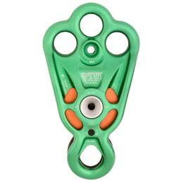 Kladka DMM Rigger Becket zelená