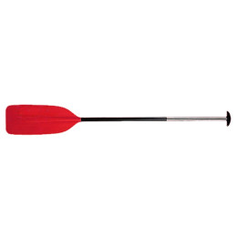 Pádlo Hiko C Plastic červená red