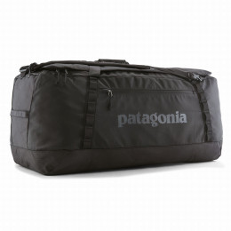 Cestovná taška Patagonia Black Hole Duffel 100L čierna/sivá Black