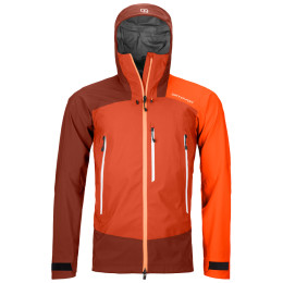 Pánska bunda Ortovox Westalpen 3L Jacket M Desert Orange