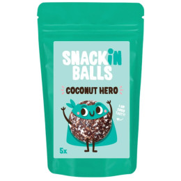 Športová výživa SNACKin BALLS Coconut Hero 65 g