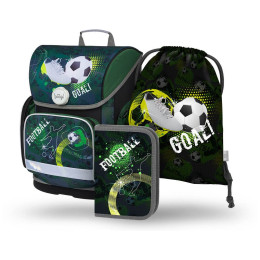 Set batohu Baagl Ergo SET 3 Fotbal
