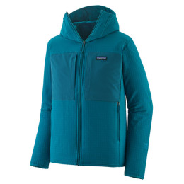 Pánska bunda Patagonia M's R2 TechFace Hoody modrá Glacial Blue