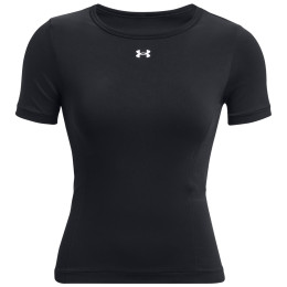 Dámske funkčné tričko Under Armour Train Seamless SS čierna Black / / White