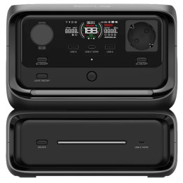 Nabíjacia stanica EcoFlow River 3 Plus - přídavná baterie 300 čierna černá