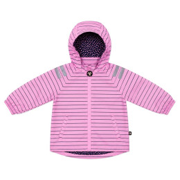 Detská bunda DucKsday Rainjacket Em ružová Pink/Green
