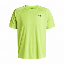 Pánske tričko Under Armour Tech Textured SS svetlozelená green