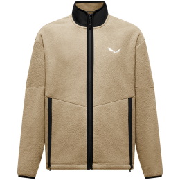 Pánska mikina Salewa Fanes Jacket Fz M žltá quicksand