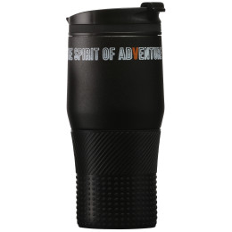 Termohrnček Vango Magma Mug Tall 380ml čierna Black