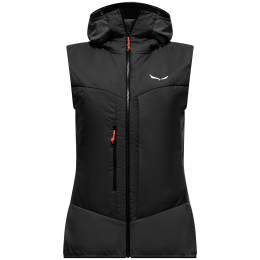 Dámska vesta Salewa Sella Dst/Twr Hyb Vest W čierna black out