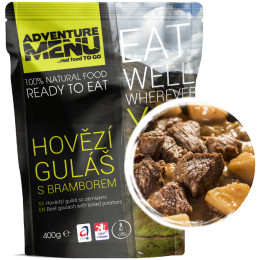 Hotové jedlo Adventure Menu Hovädzí guláš so zem. 400 g