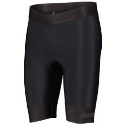Pánske cyklistické kraťasy Scott Shorts M's RC Pro +++ čierna black/dark grey