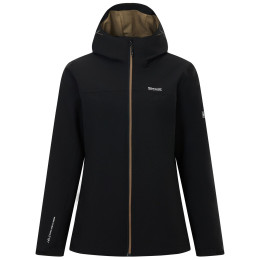 Dámska bunda Regatta Womens Wentwood 3in1 čierna/hnedá Black(Mocha)