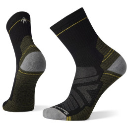 Ponožky Smartwool Hike Light Cushion Mid Crew Socks čierna Black