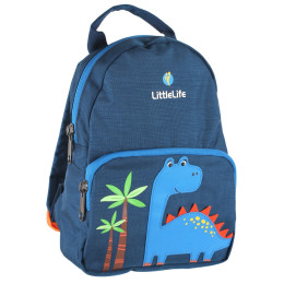 Detský batoh LittleLife Toddler Backpack, FF, Dinosaur modrá