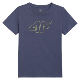 Detské tričko 4F Tshirt M2417 modrá NAVY