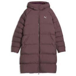 Dámska dlhá zimná bunda Puma Mono Hooded Parka