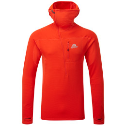 Pánska mikina Mountain Equipment Eclipse Hooded Zip T-cardinal orange