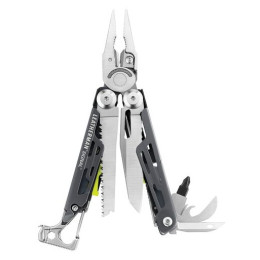 Multitool Leatherman Signal sivá GrayGranite