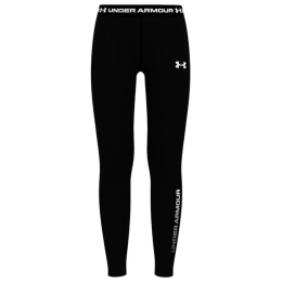 Detské legíny Under Armour UA Heatgear Branded Legging Black