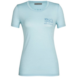 Dámske tričko Icebreaker Women Tech Lite II SS Tee Mountain Lake