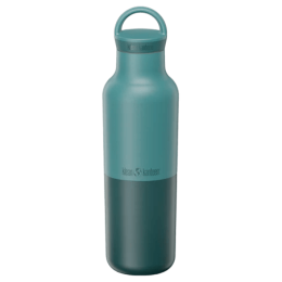 Termoska Klean Kanteen Rise Classic 20oz (w/Arch Loop Cap) modrá Brittany Blue