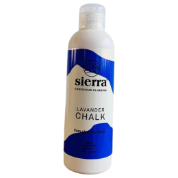 Tekuté magnézium SIERRA Climbing Liquid Chalk 200 ml modrá lavander