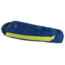 Detský spacák Sir Joseph Kiki Wool 85 modrá/žltá navy/limet