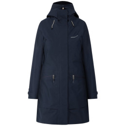 Dámsky softshellový kabát Didriksons Ilma Wns Parka 8 tmavomodrá Dark Night Blue