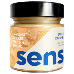 Orechové maslo Sens Arašidy a slaný karamel (200g)